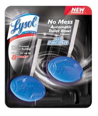 LYSOL No Mess Automatic Toilet Bowl Cleaner  AntiLimescale